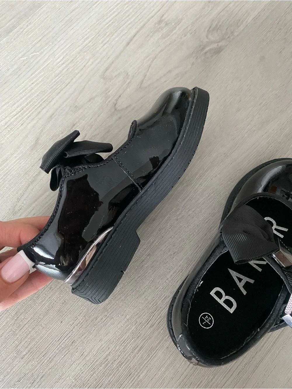 Ted Baker shiny patent